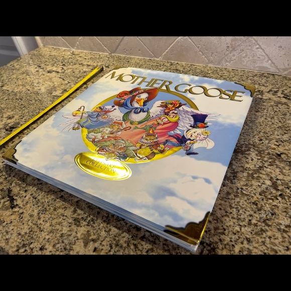 “Mother Goose”  Keepsake Collection Hardback Book - Picture 2 of 5